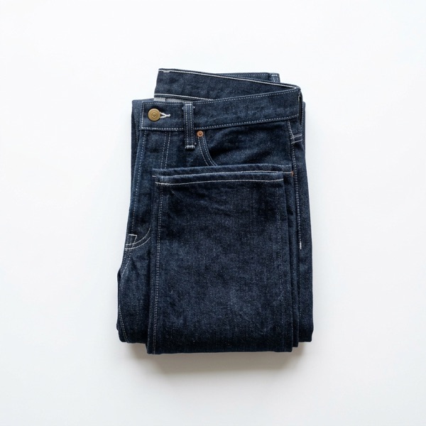 Dark indigo jeans
