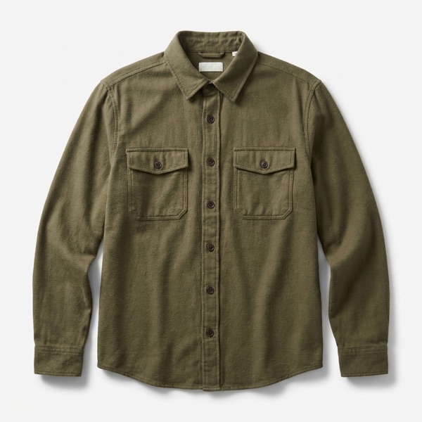 Olive overshirt